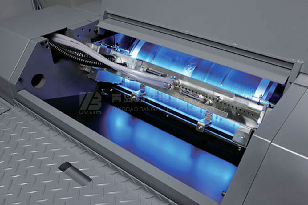 UV LED System Rotary Printing Machine Installation